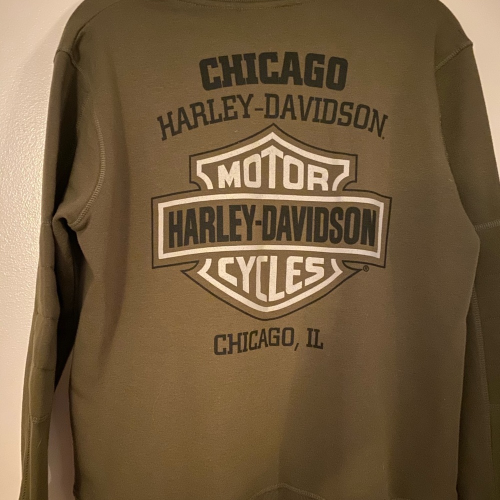 HARLEY DAVIDSON sweatshirt - SIZE SMALL